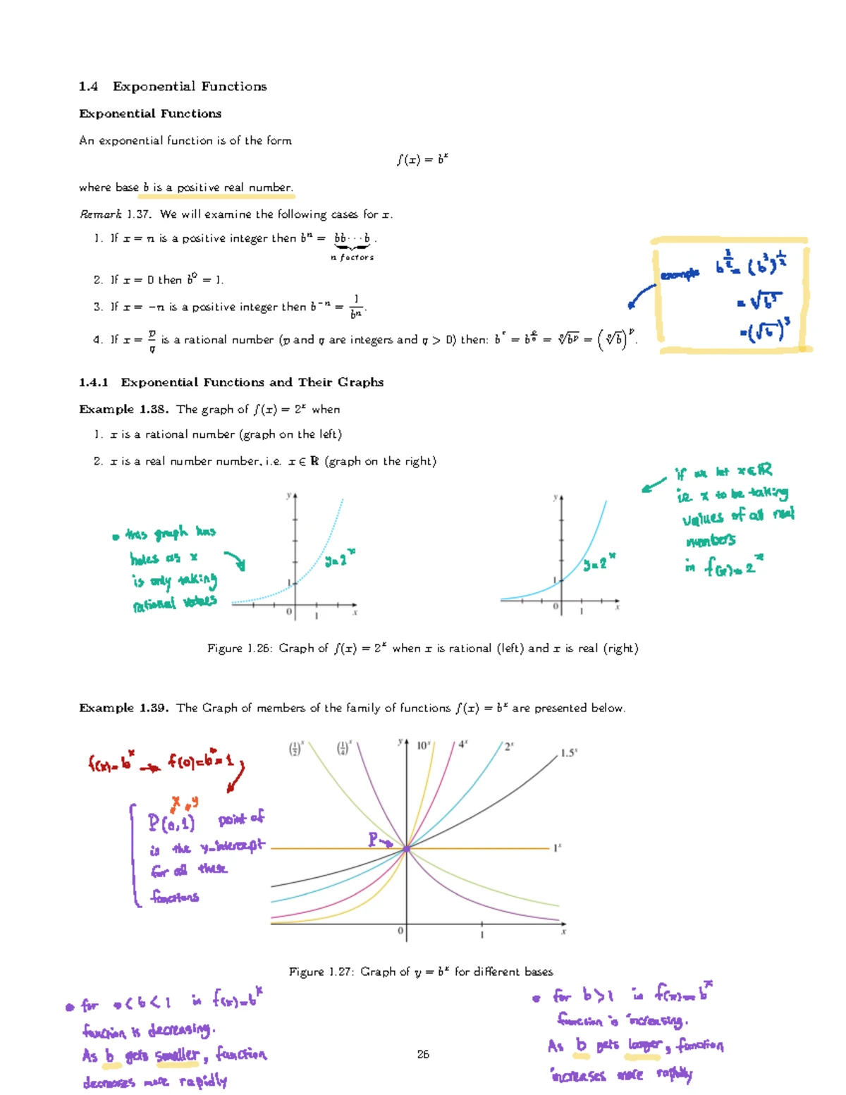 2.5 Class Notes Solutions for Advanced Calculus Topics - Studocu