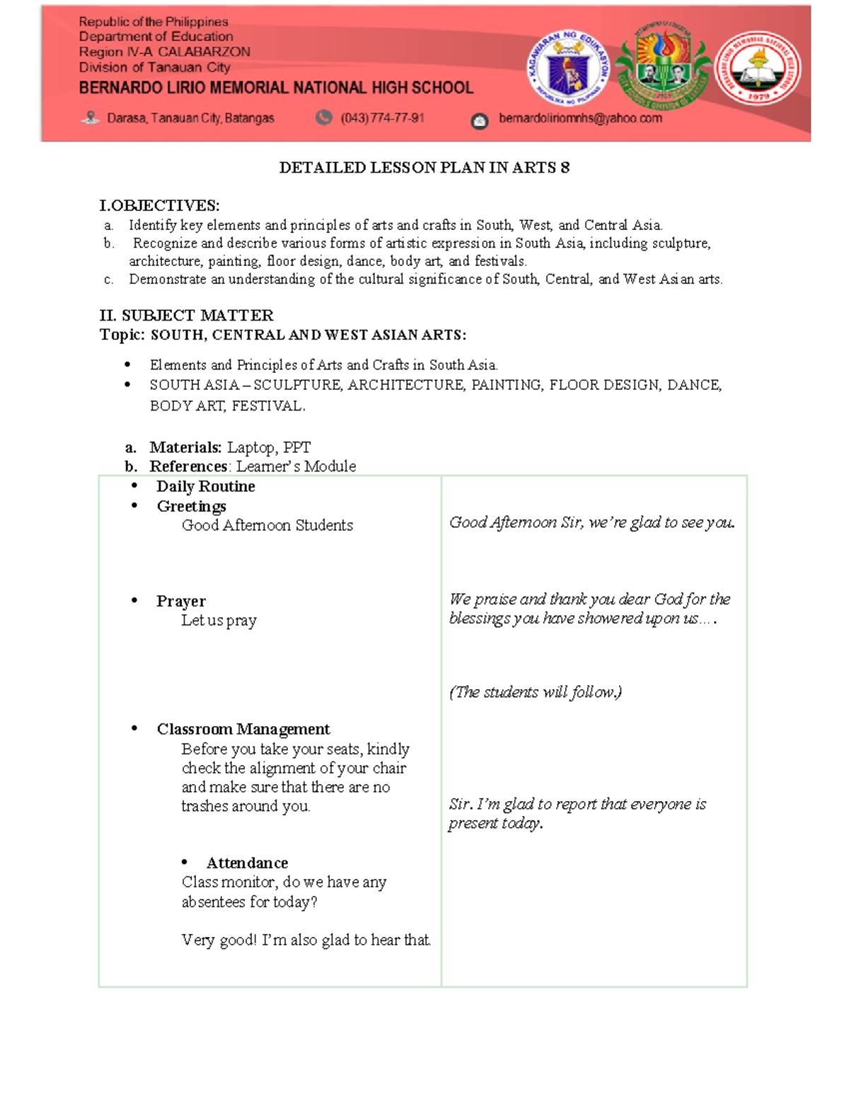 Objectives Of Patintero
