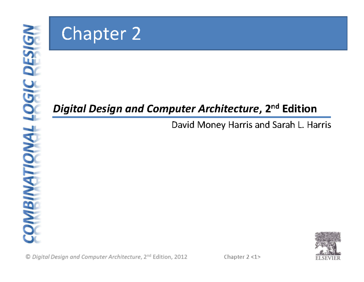 Digital Logic Design: SOP and POS Forms (Chapter 2) - Studocu