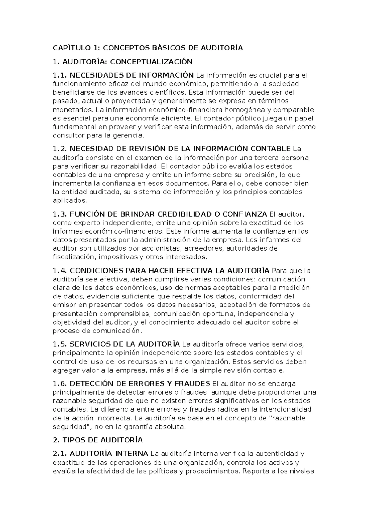 Resumen de Encargos y Normas de Auditoría RT 53 - Studocu