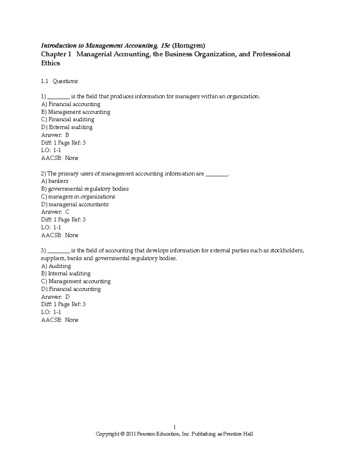 Chapter 1 - LEC 1 - Introduction to Management Accounting Concepts ...