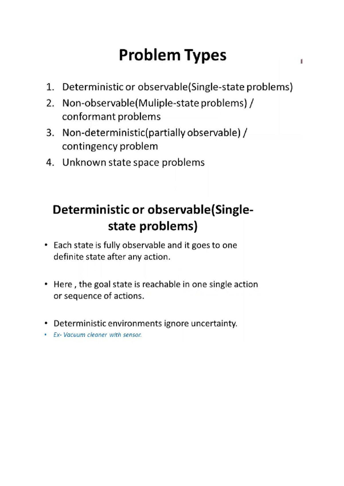 CS 101: Problem Types & Characteristics in Backtracking Techniques ...
