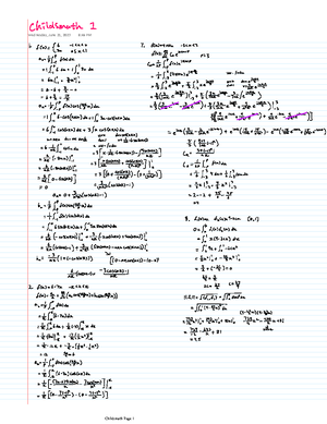 Practice Problems Solutions v2 - Midterm 2 Practice Problems: Solutions ...