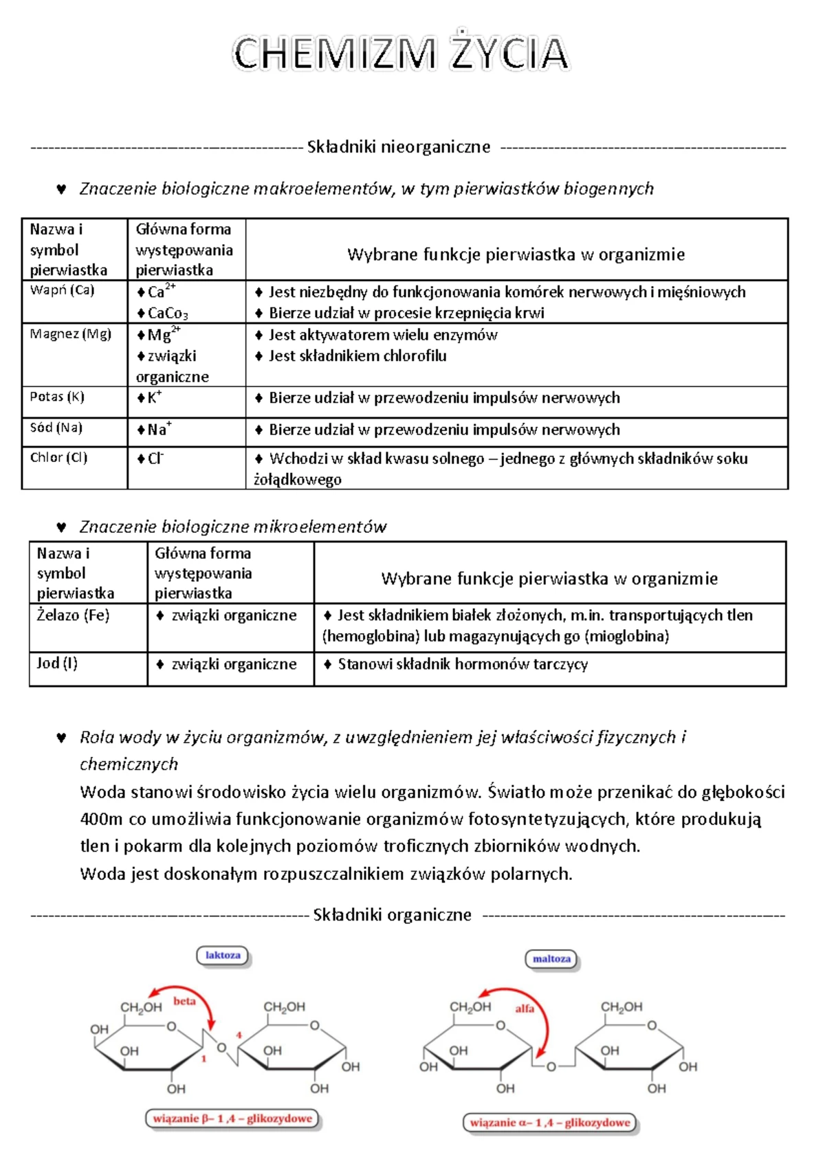 Biologia na czasie 2 ZP - Test z układu nerwowego z punktacją - Studocu