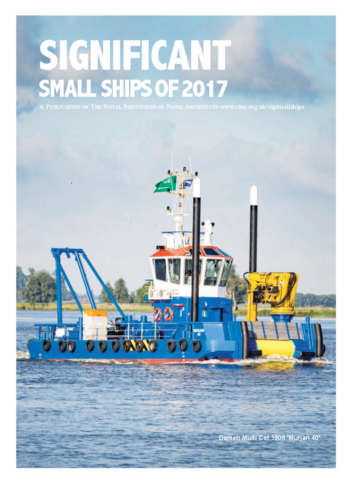 Sig Small Ships of 2017: Innovations in Maritime Design and Efficiency ...