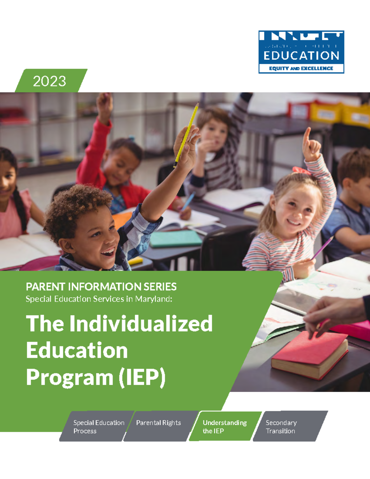 IEP Guide 8: Understanding the Individualized Education Program (IEP ...