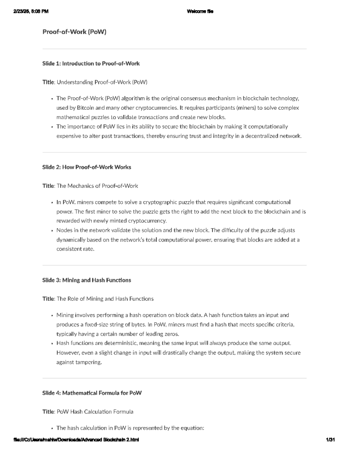 Understanding Consensus Mechanisms: PoW, PoS, DPoS, NPoS, PoT, PoA ...