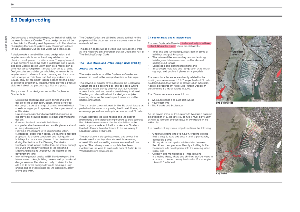 Design Coding for Esplanade Quarter: Urban and Building Guidelines (70 ...