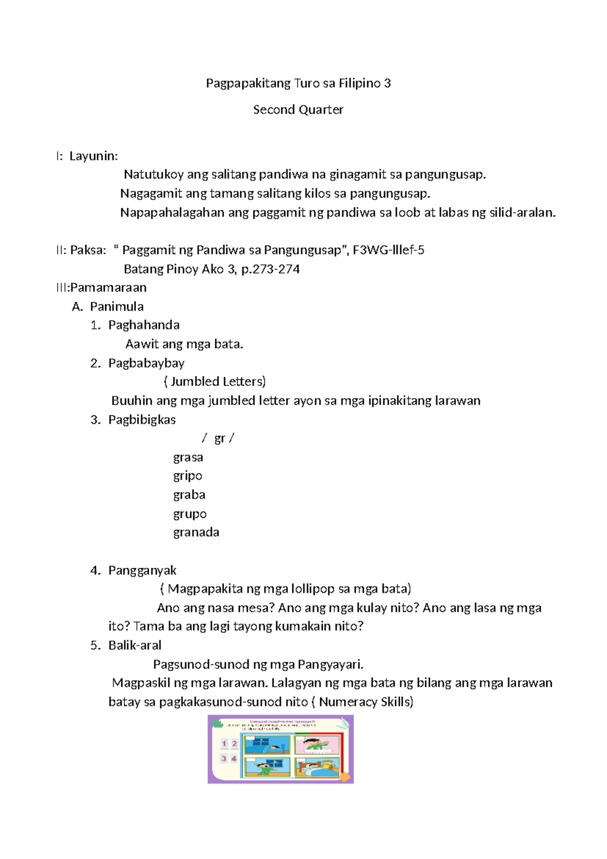 MELC DLL SCI 8 Q1 WEEK 1 Lesson Log on Force & Motion - Studocu