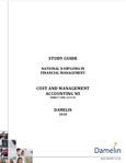 Cost and Management Accounting - Studocu