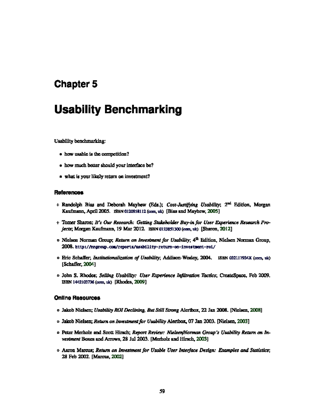 06 - Usability Benchmarking Study and Analysis - Studocu
