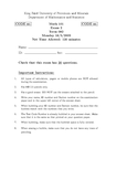 Prep Math I - MATH 001 - KFUPM - Studocu
