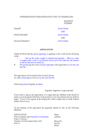 Ucpr f 1 2008 0506 - sssssss - UNIFORM CIVIL PROCEDURE RULES APPROVED ...
