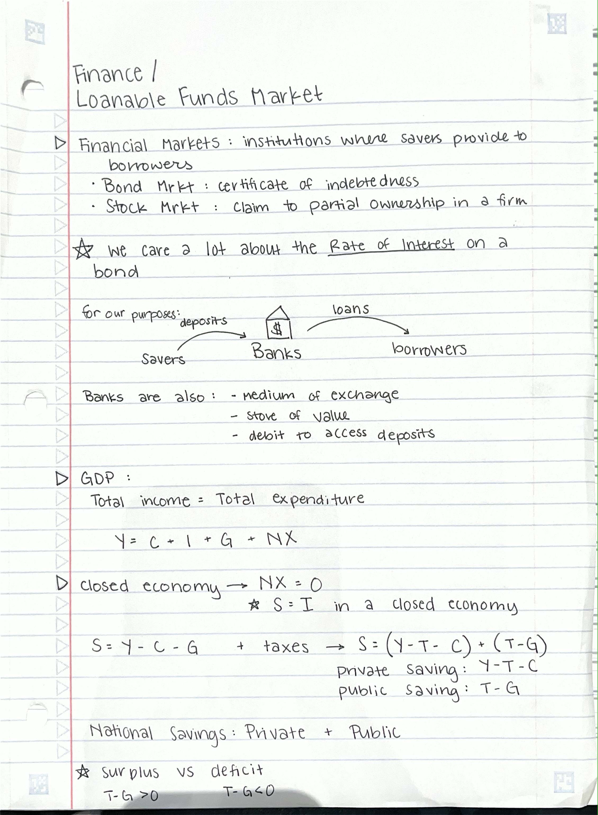 Revised Final Exam Review Notes for XYZ 101: Key Concepts in Financial ...