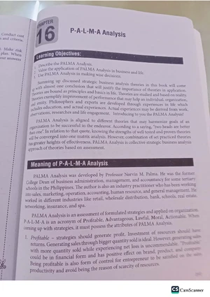 Chapter 8: In-Depth Analysis and Key Concepts - Studocu