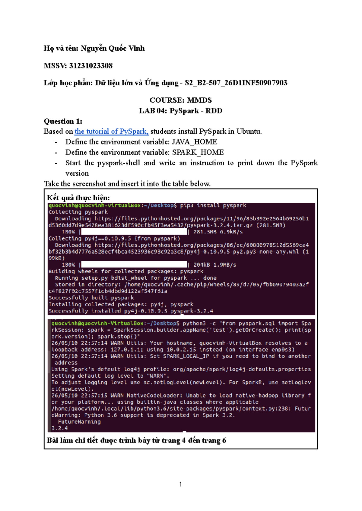 Lab 04: PySpark RDD Implementation for COVID-19 Data Analysis - MMDS ...
