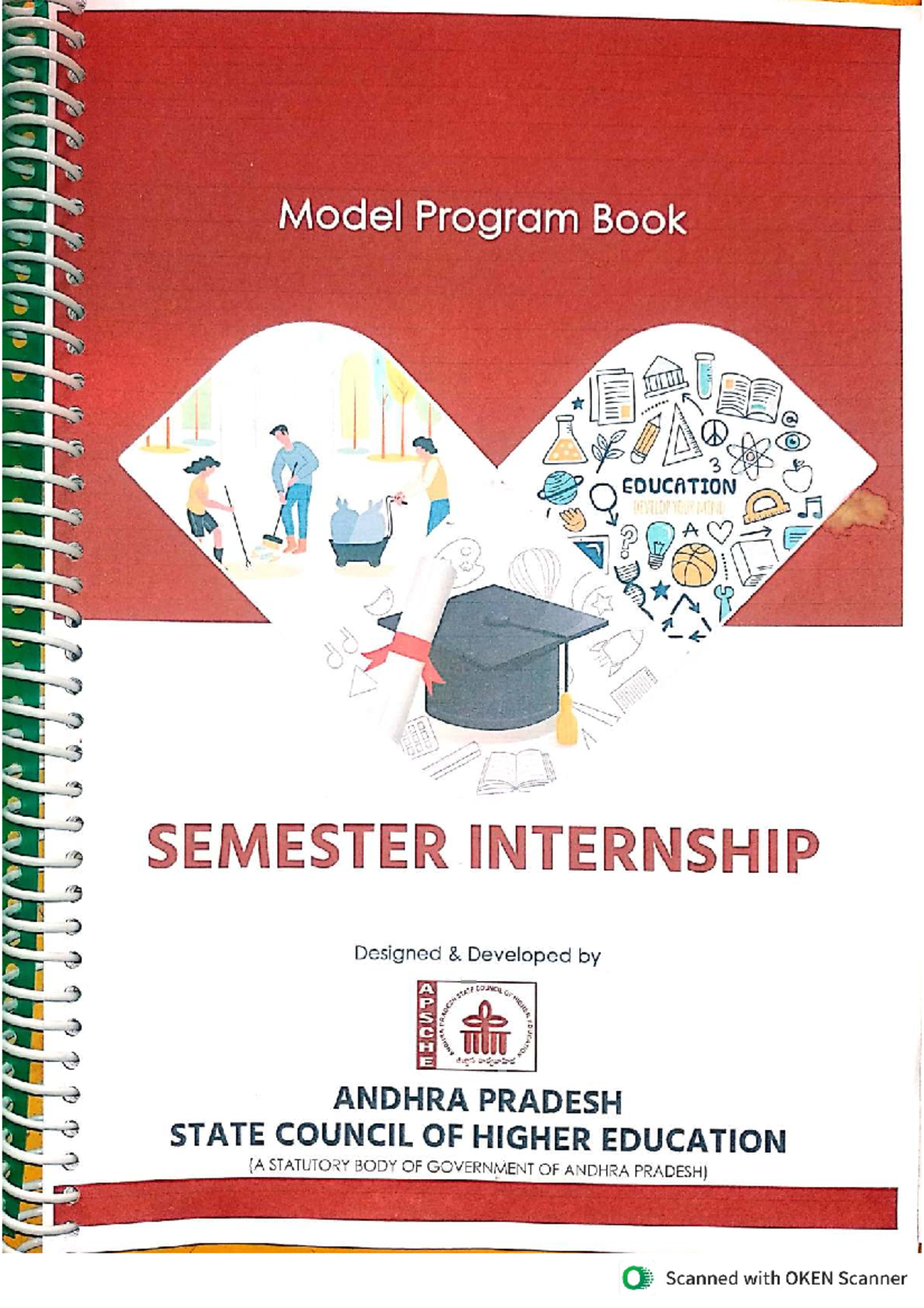 Model Program Book for Semester Internship - EDUCATION 2042185054087 ...