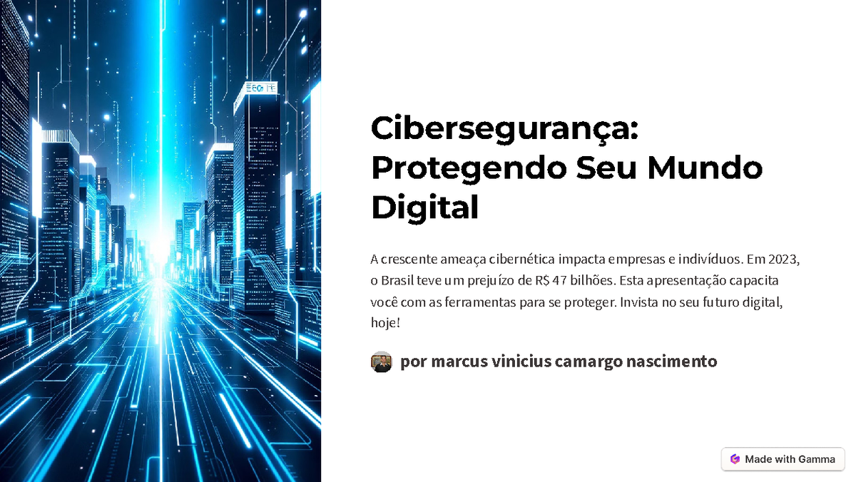 Ciberseguranca Protegendo Seu Mundo Digital - Cibersegurança ...