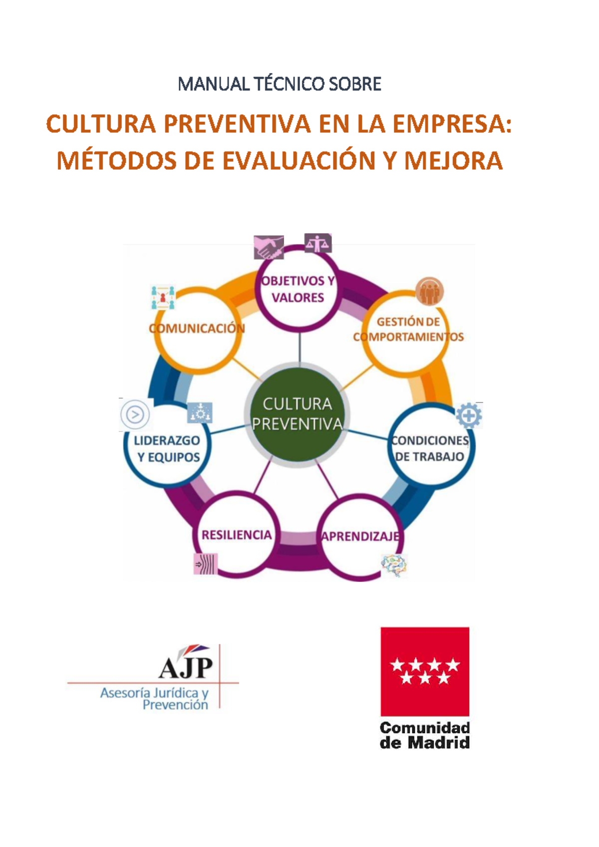 Manual Técnico sobre Cultura Preventiva en la Empresa: Evaluación y ...