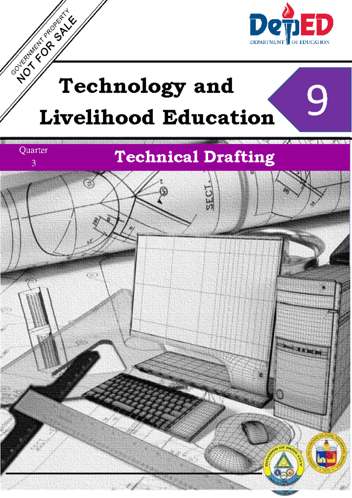 TLE 9 Technical Drafting Module 7: Understanding Elevations - Studocu