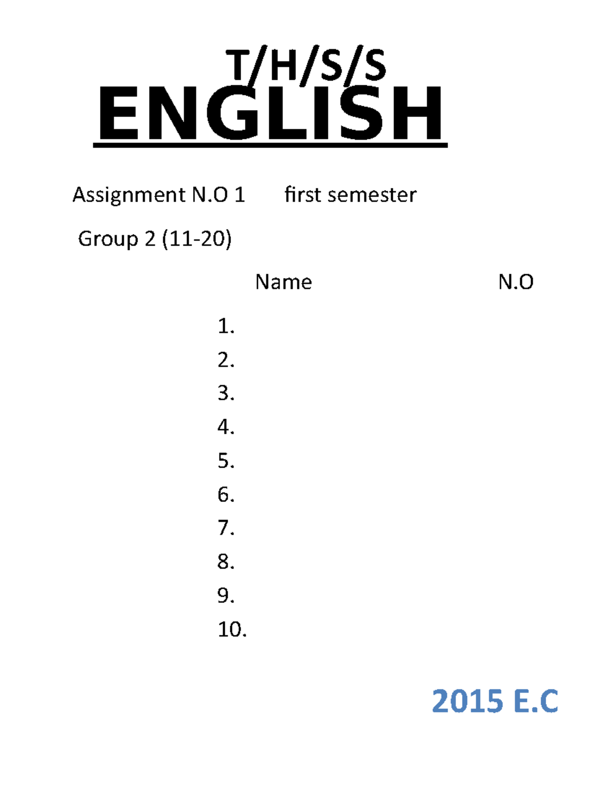 English Assignment Notes: Active and Passive Tenses Explained - Studocu