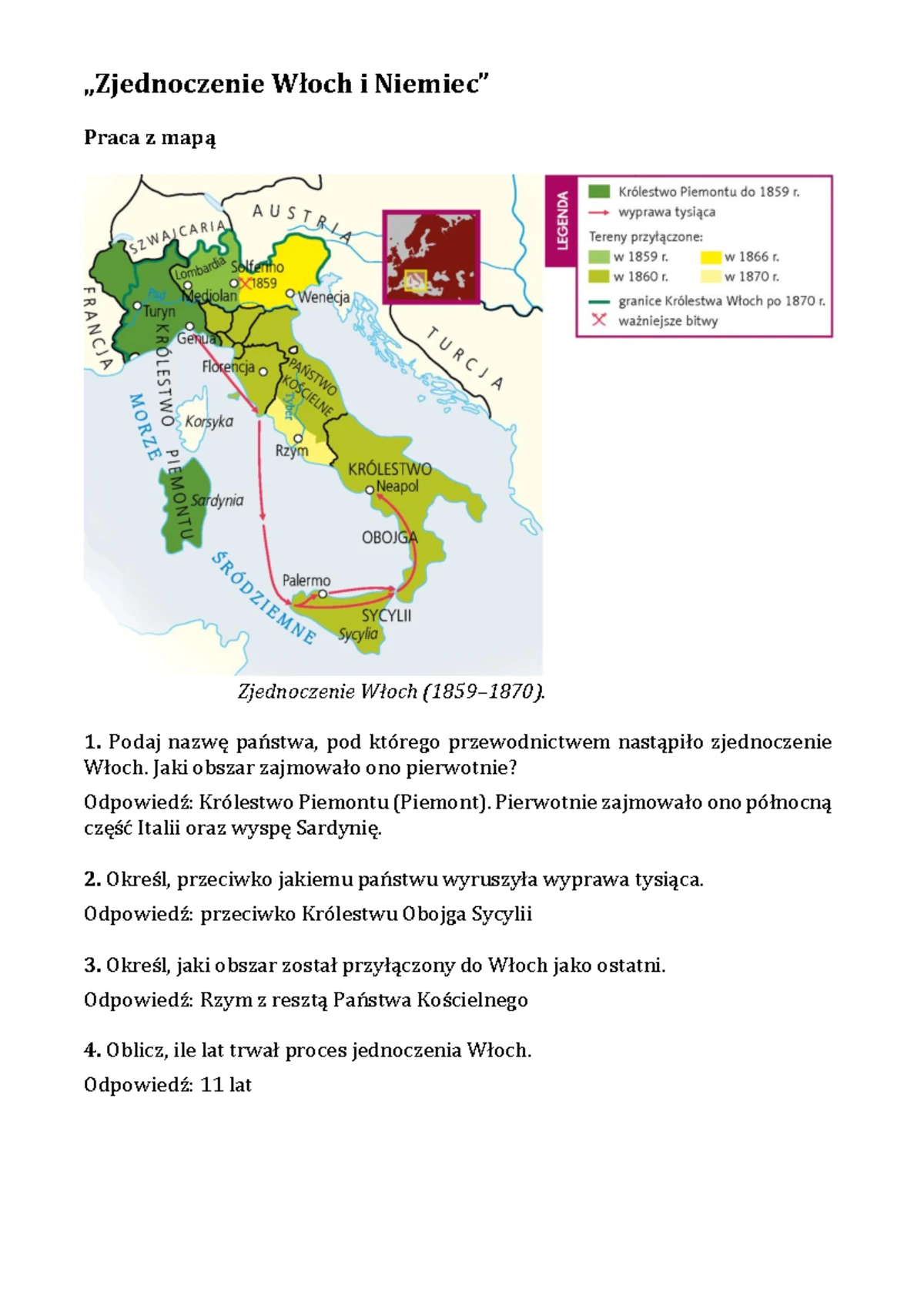 Sprawdzian z historii klasa 4 - dział 3 (WSiP) 2023 - Studocu