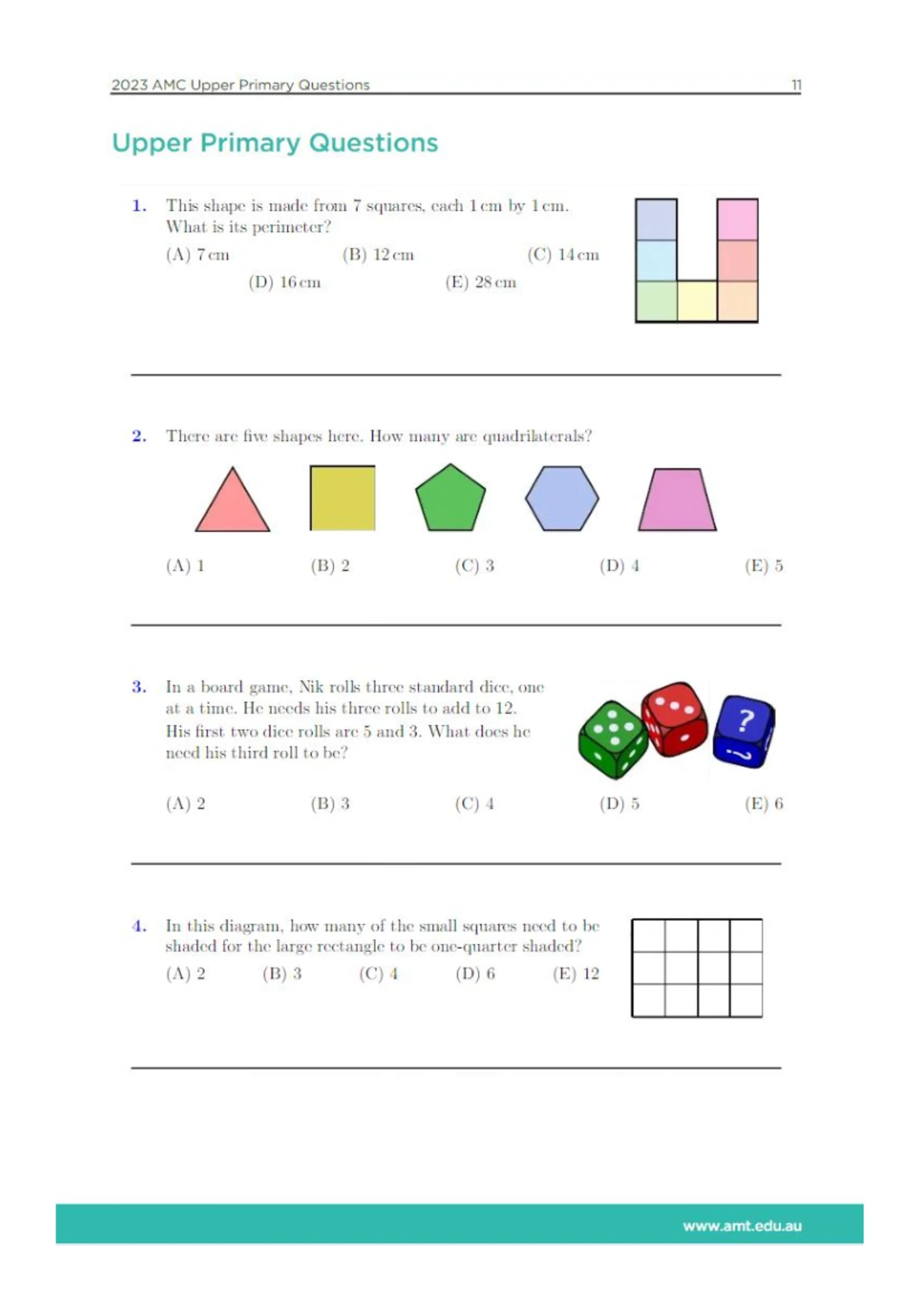 Mathematics Practice Test Questions - Exam Prep 2023 - Studocu