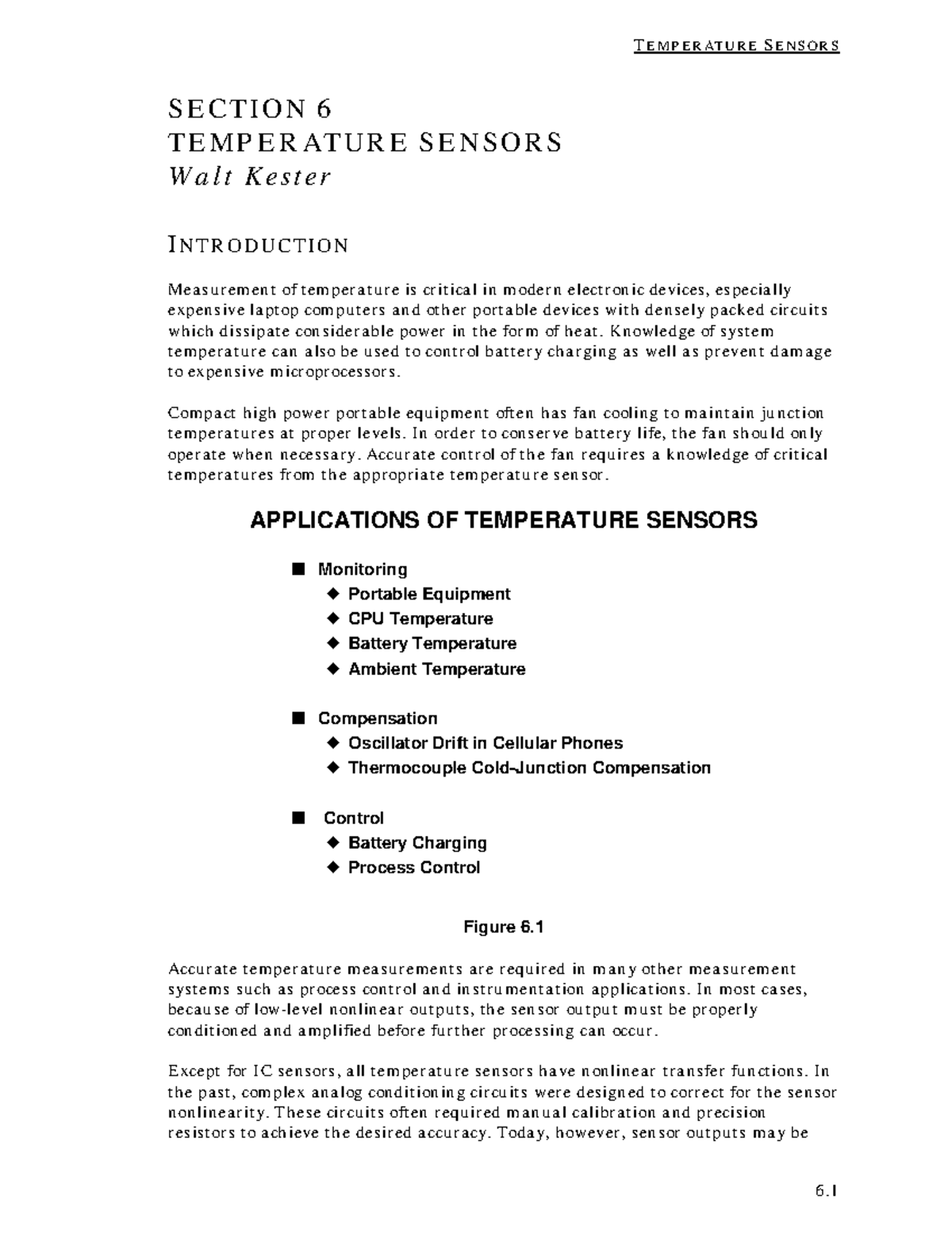 Overview of Temperature Sensors: Principles, Types, and Uses (ENGR 303 ...