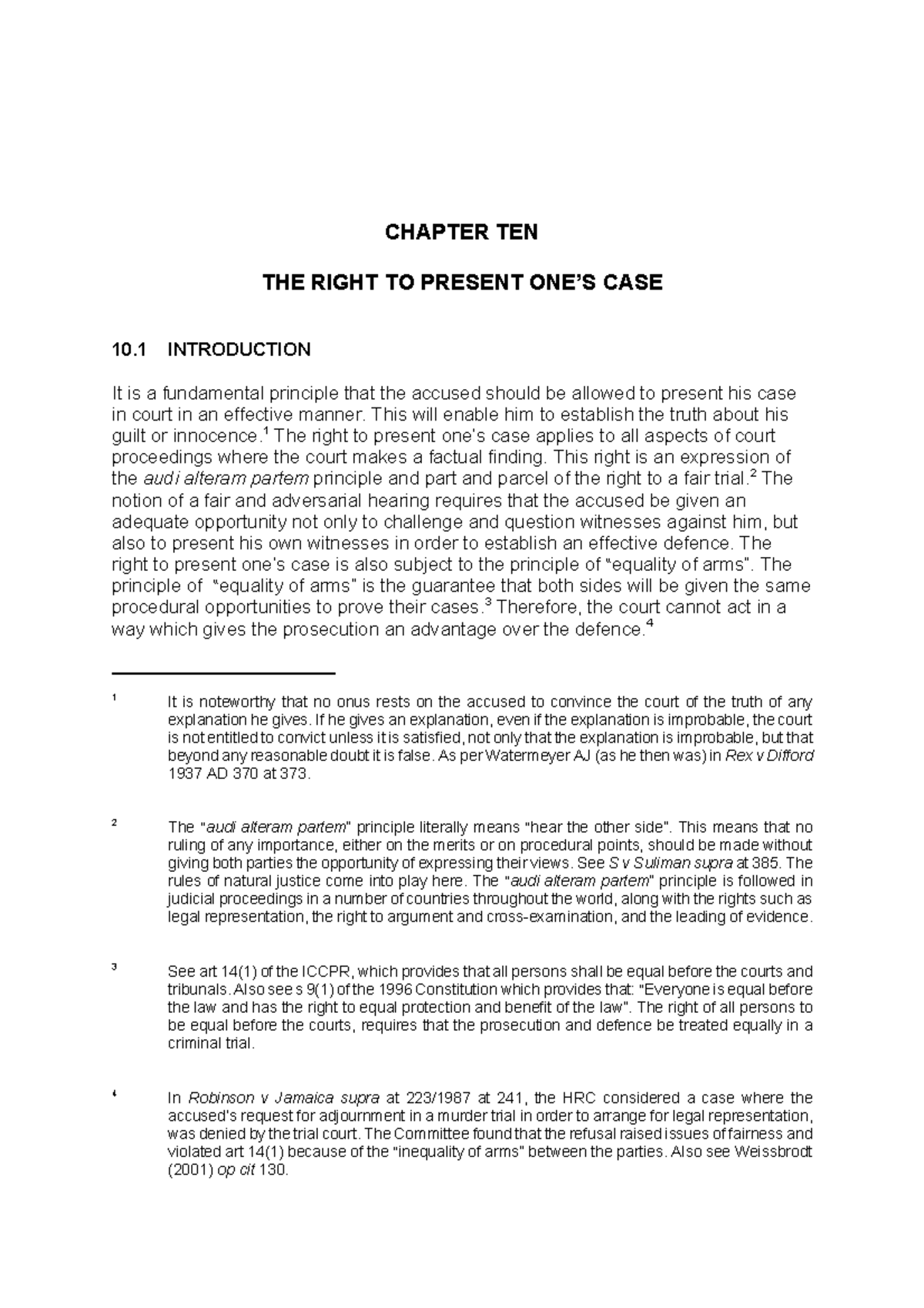 Cross Examination - this is one of the best documents that will help ...