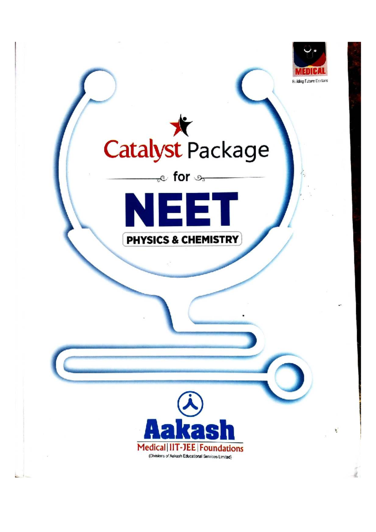Catalyst Package for NEET: Physics & Chemistry Practice Questions - Studocu