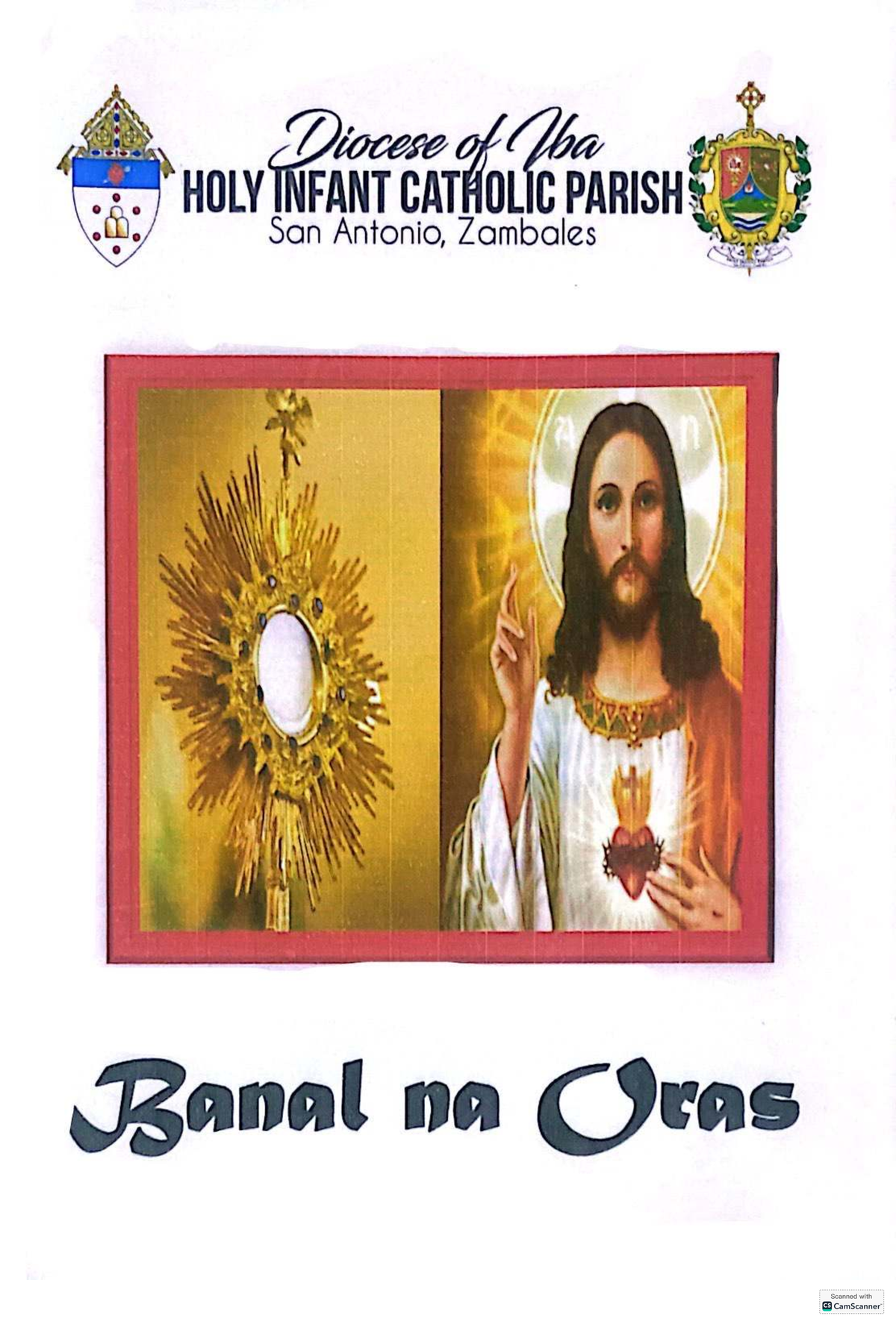 Banal na Oras: Pagsamba at Pagninilay sa Sakramento (Diocese of Iba ...