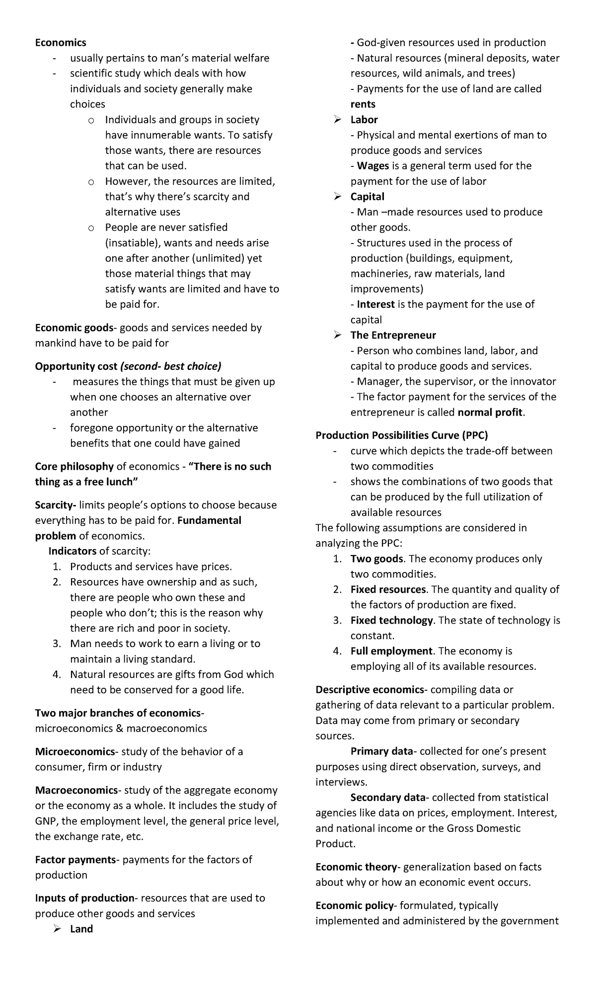 Principles of Economics: Market Failures and Externalities Analysis ...