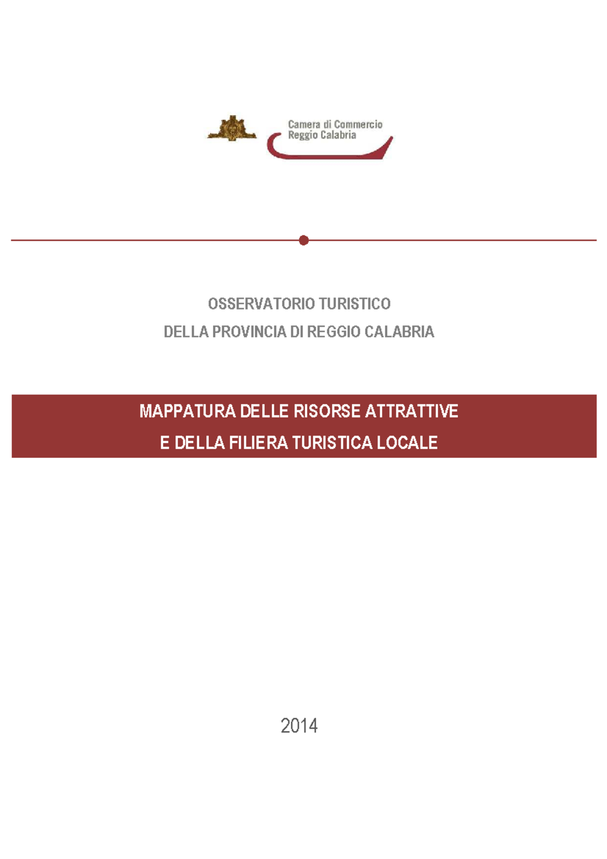 Mappatura Risorse Turistiche - Reggio Calabria 2014 - Studocu, image size:1200x1698