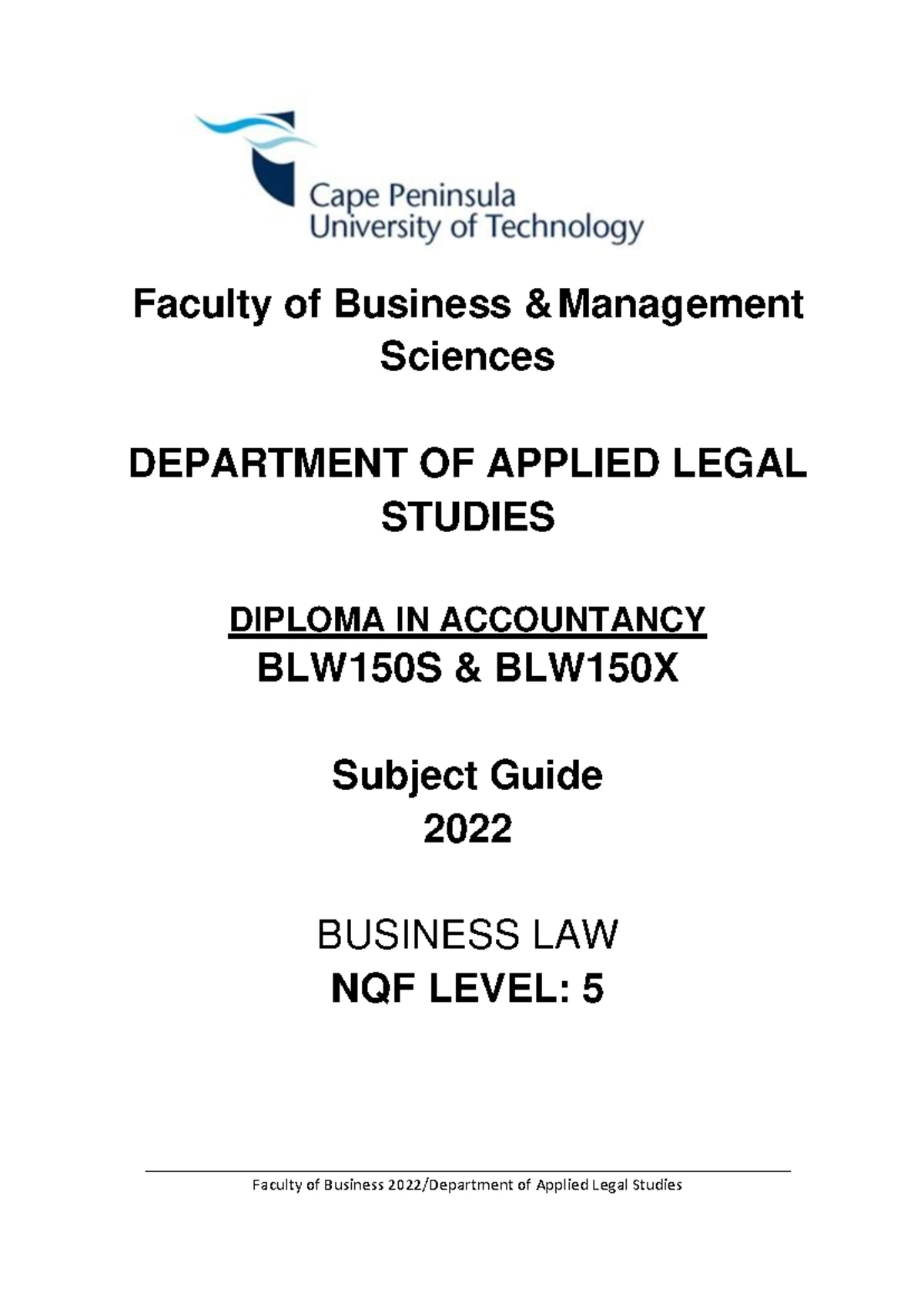 How to Cite and Why: A Guide for CPUT Students - Studocu