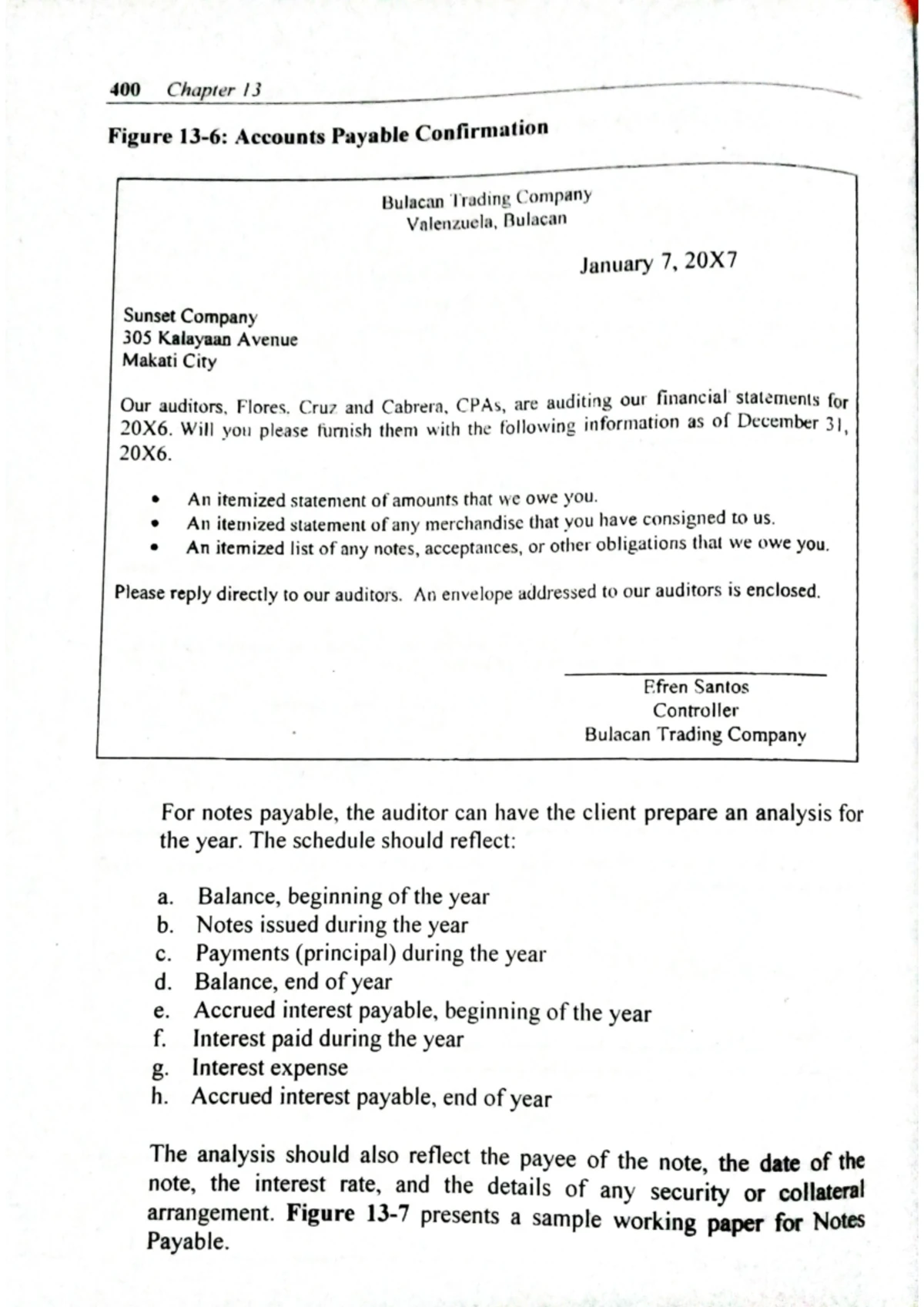 Inventory Audit Procedures and Compliance Review - 394 Chapter 13 - Studocu