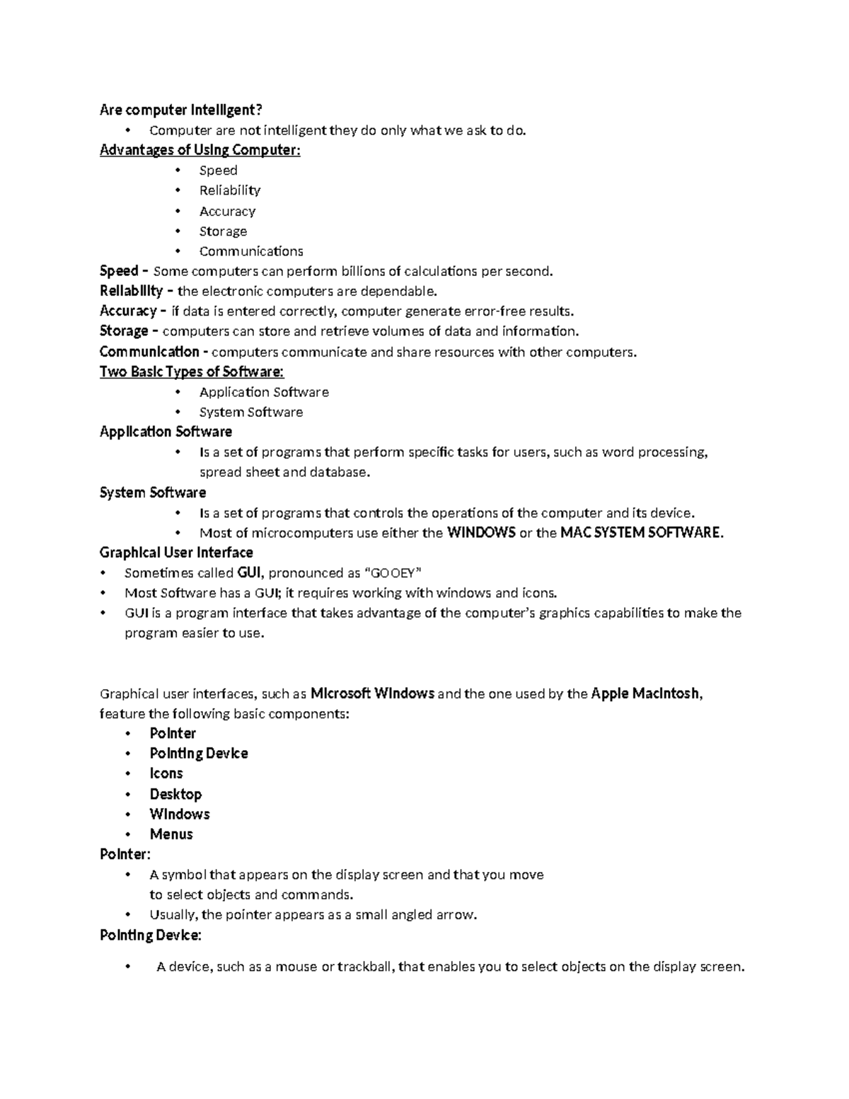 ICT Module 2nd Sem 4 - Introduction to Computer Intelligence and ...