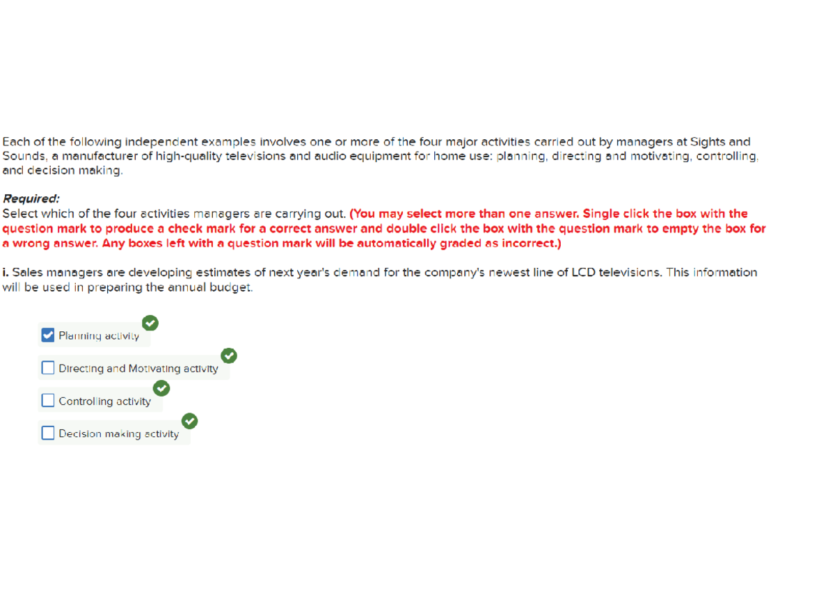 Assignment 1 Solutions and Detailed Explanations - Studocu
