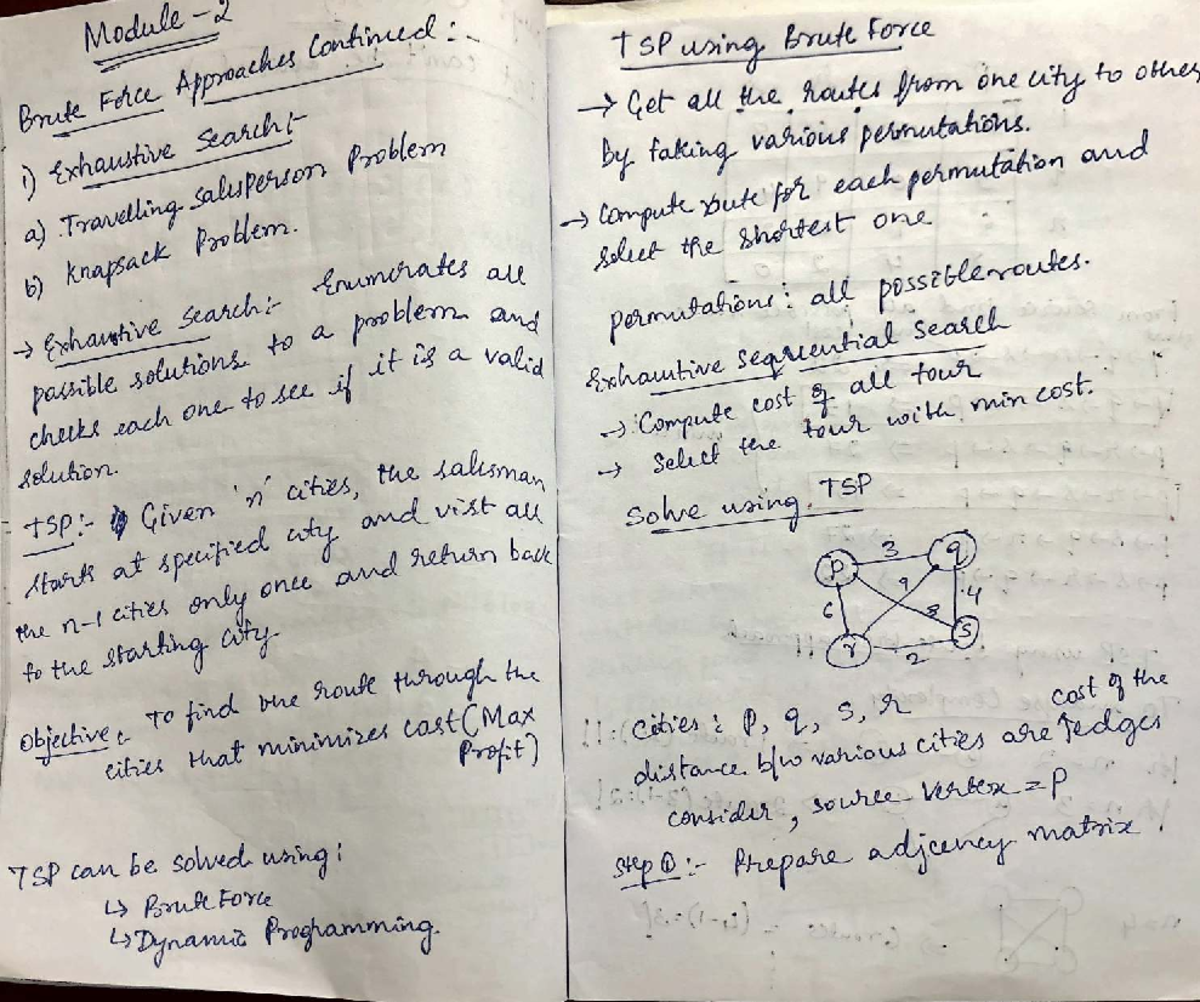Module 2 Continued - Study Notes for Course Code VBN - Studocu