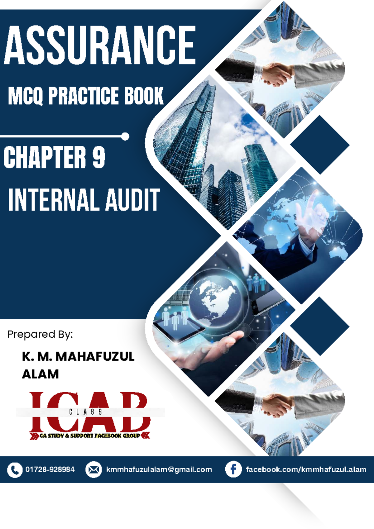 Internal Audit Chapter 9 MCQ Practice Book for CA 01728 - Studocu