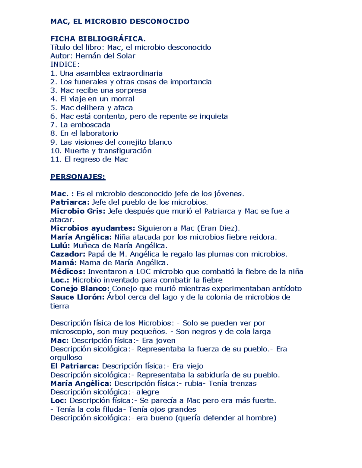 Resumen de 