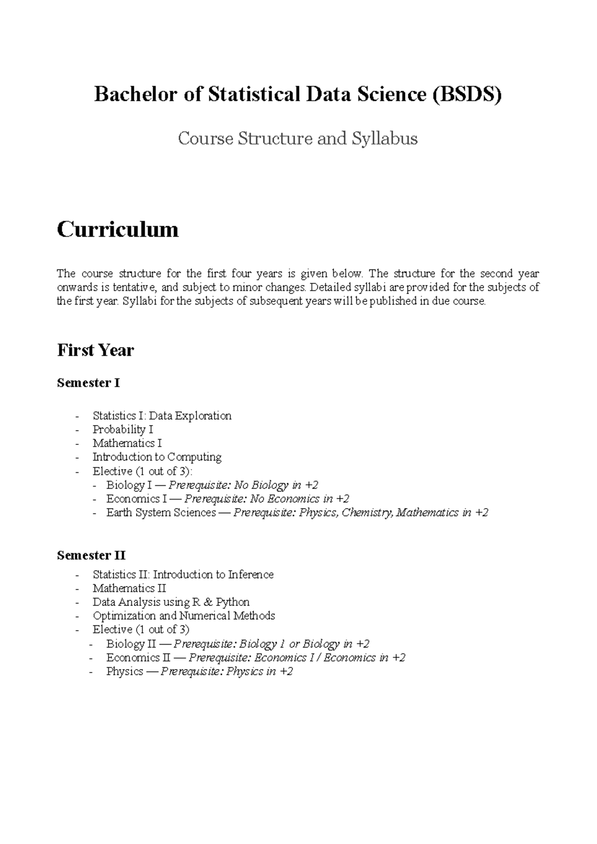hessafghj,.lglghkghk - Bachelor of Statistical Data Science (BSDS ...