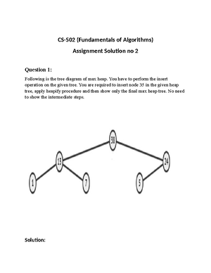 BC240205228 cs504 assignment 2 solution - BC SUBHANA NOOR CS504 ...