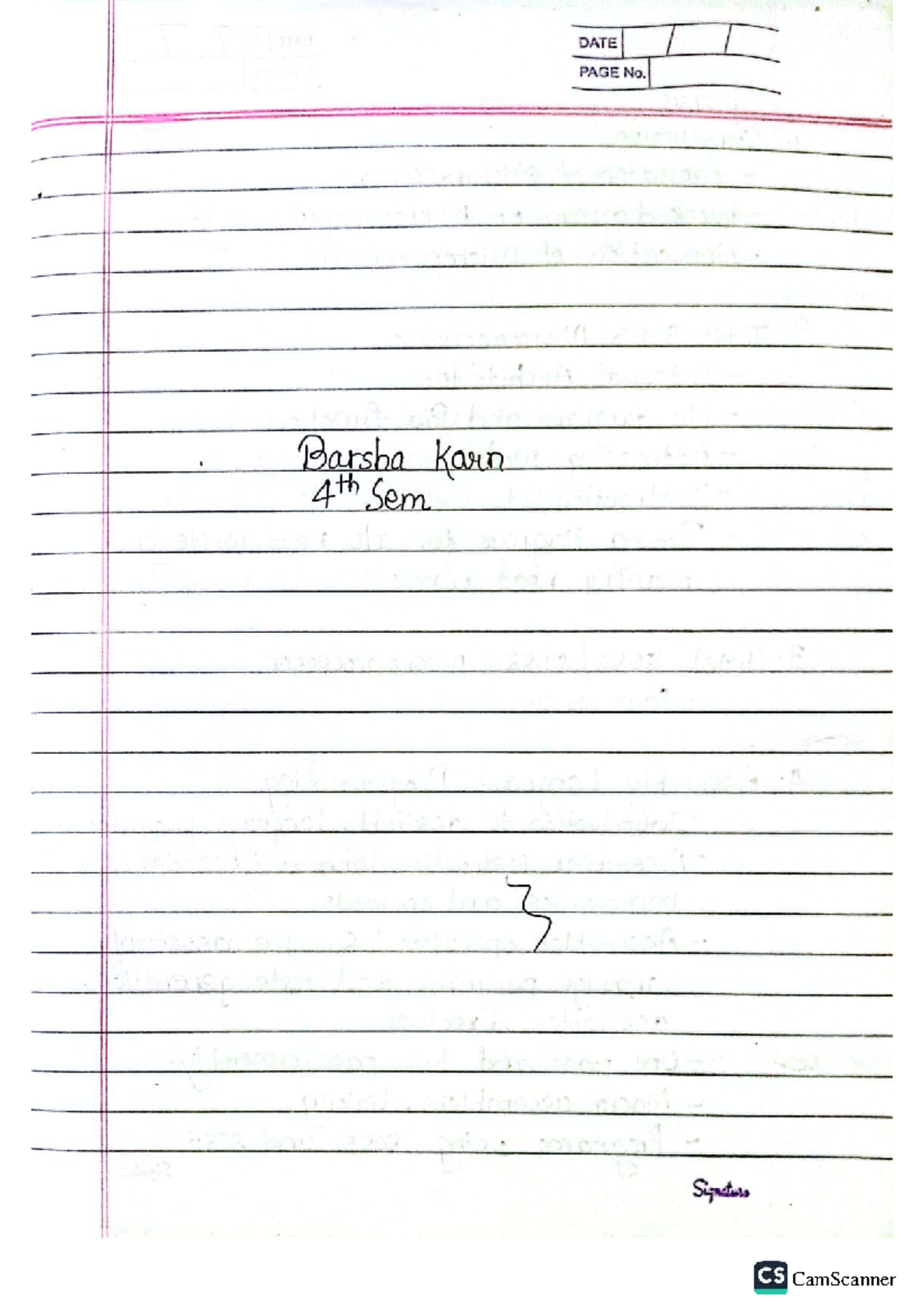 CS 4th Sem Microprocessor Lecture Notes and Study Guide - Studocu