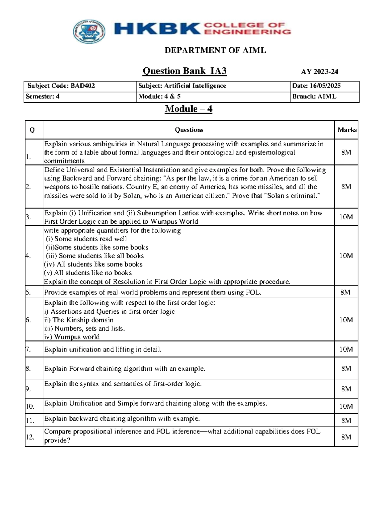 COMPASS Course Notes: Depth First Search & Breadth First Search ...
