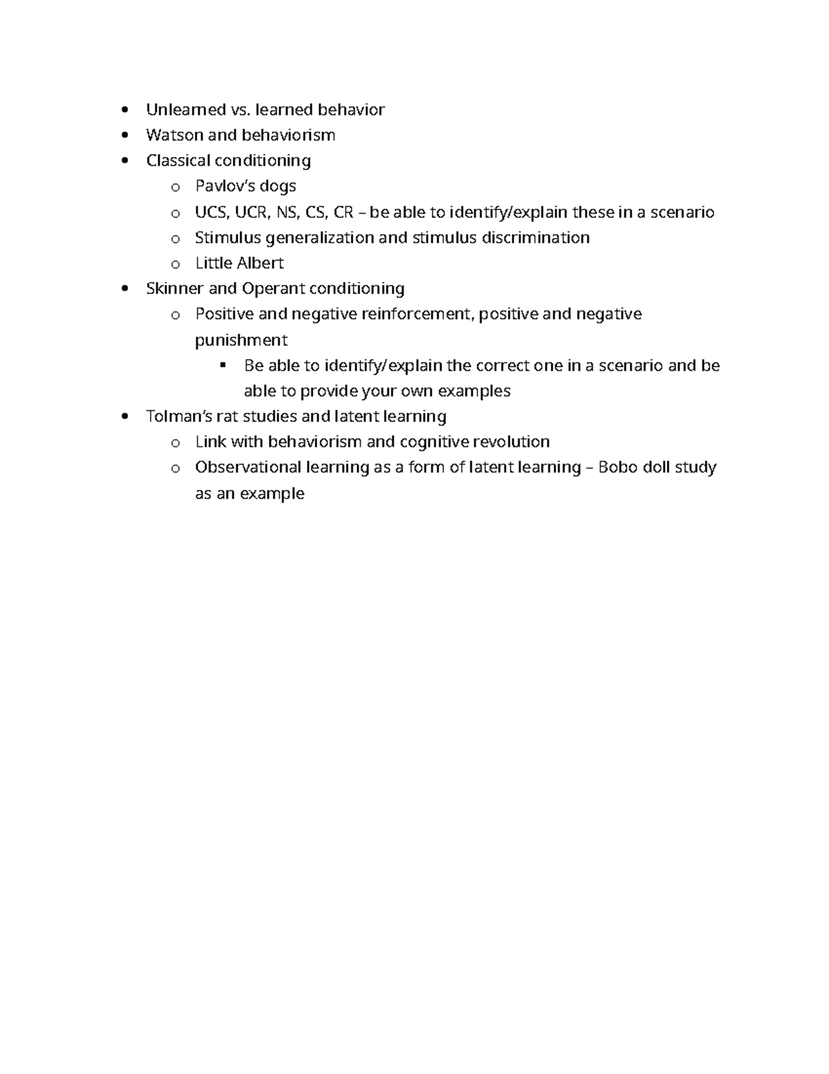 Behaviorism and Learning Theories: An Overview of Key Concepts ...