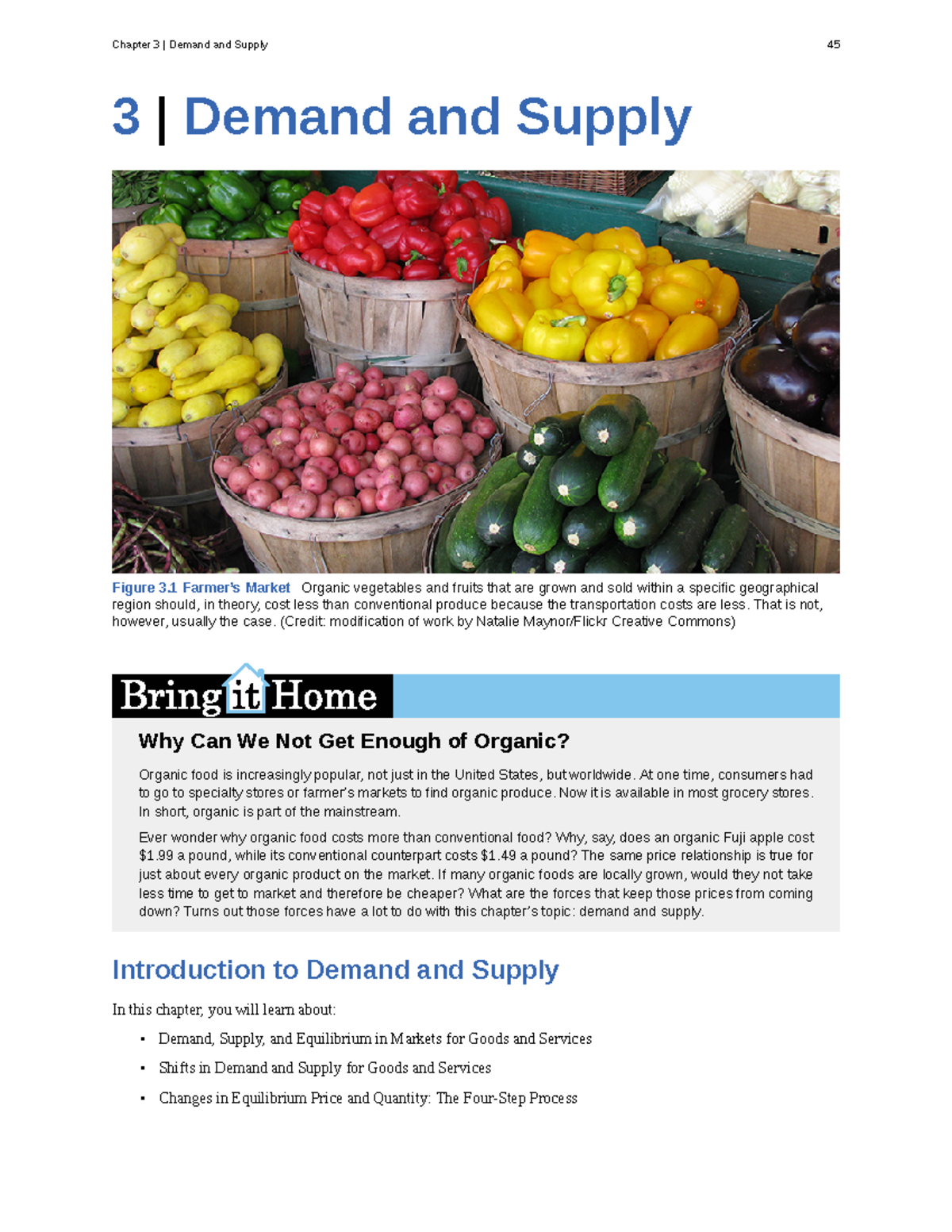 Chapter 3&4 - Demand and Supply Analysis in Economics - Studocu