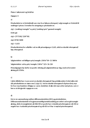 Administrere eksamen - Administrere eksamen Sist endret: 12. Viktige ...