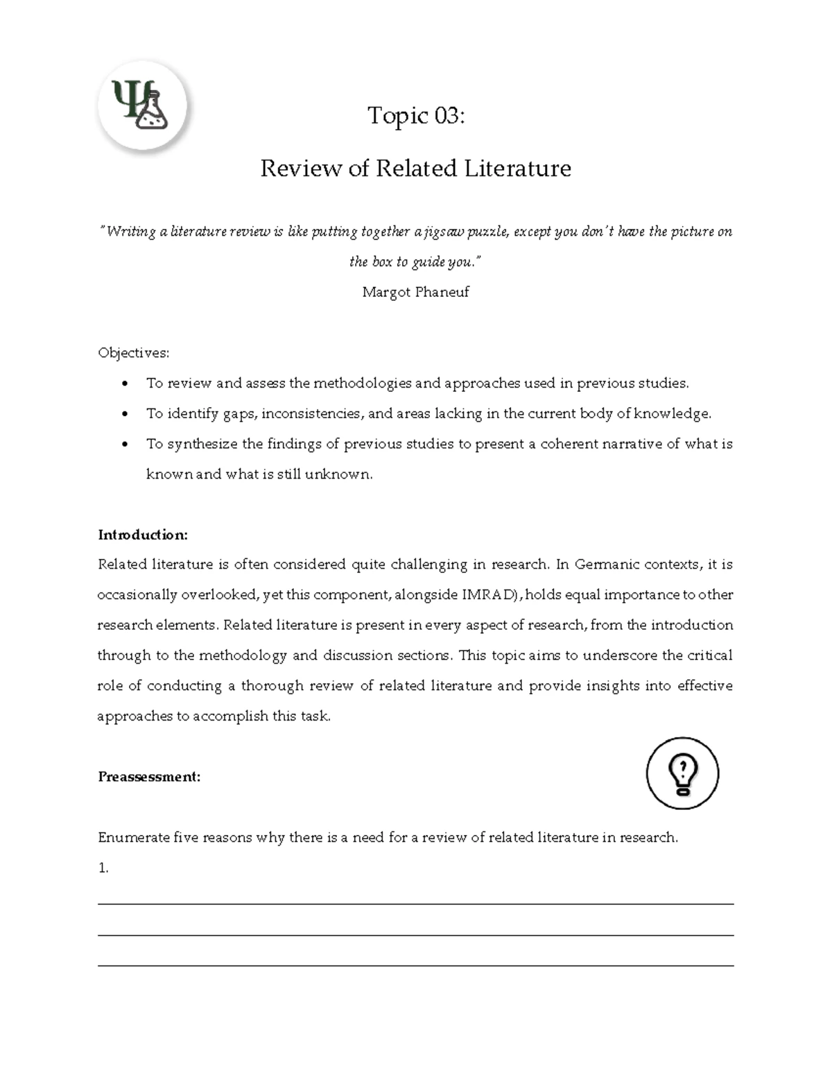 Research Purpose Statement and Questions - bmcpsychiatry.biomedcentral ...
