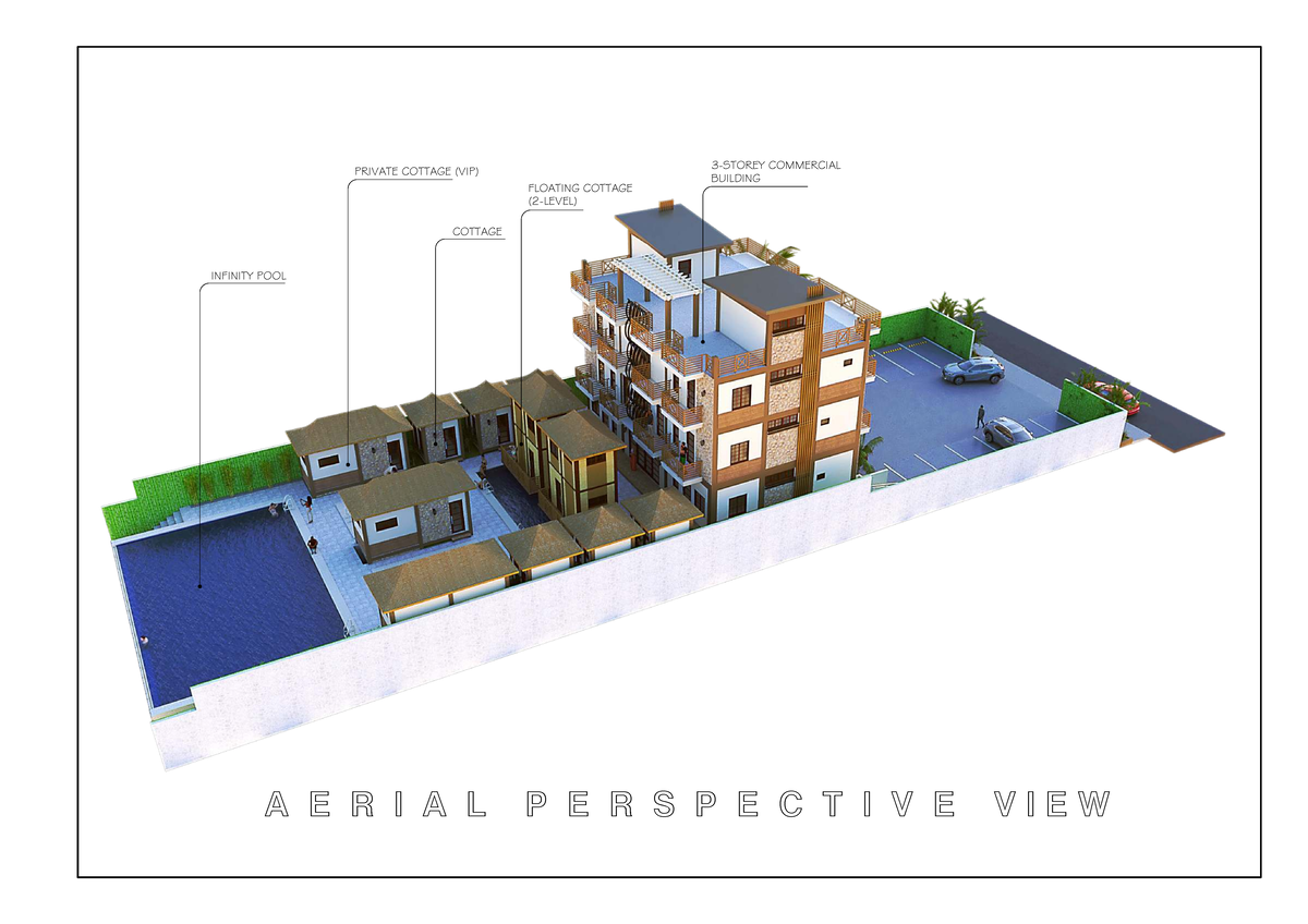 Aerial VIEW - SAMPLE PLAN3 - Bs ARCHITECTURE - A E R I A L P E R S P E ...