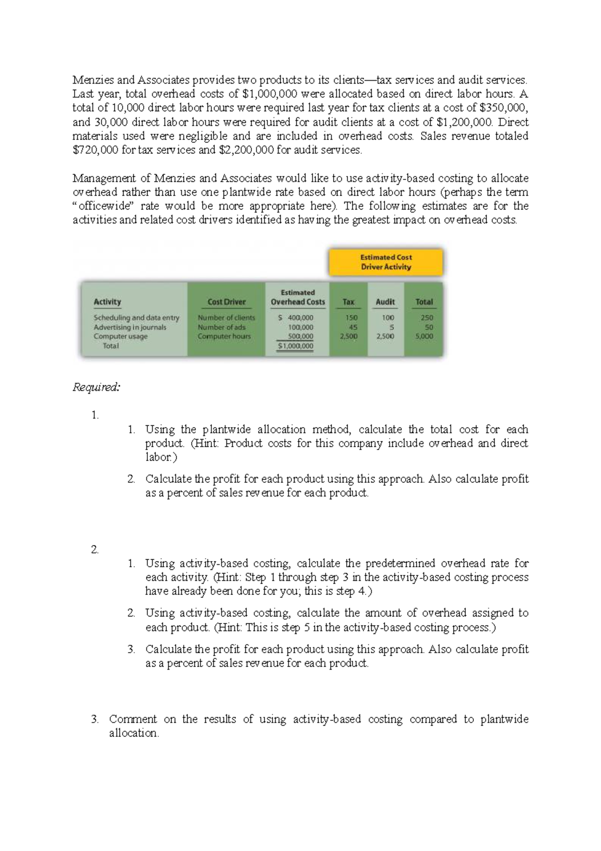 Advanced Accounting Floyd Beams 11th Ed. Solution Manual Analysis - Studocu